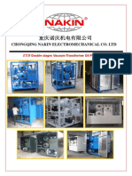 ZYD-Double Stages Transformer Oil Treatment NAKIN