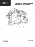 Cummins 6BT5 9G2 Service Manual PDF Indexes Cummins