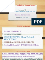 Kuliah PAI Pert 7 ARS