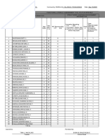 Post Test Flat MTB Grade 2 Star Sy 22 23