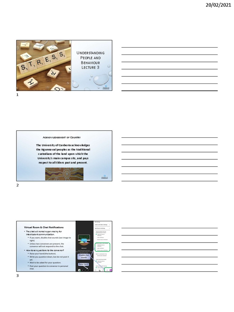 Week+3,+Lecture+3+ +handout+ +11399 | PDF | Stress (Biology) | Fight Or ...