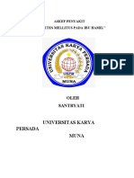 Universitas Karya Persada Muna: Oleh Santryati