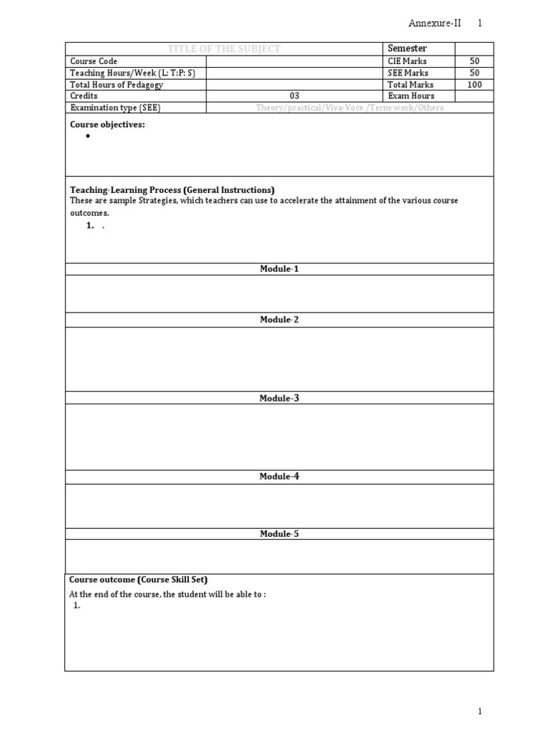 Course Evaluation and Assessment Guide | PDF | Teachers | Educational ...