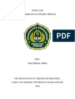 Tugas1 - OS - Juas Ruhiyat Akbar - Teknik Informatika-A (200602010)