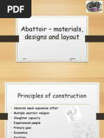 Modern Abattoir Design Guidelines | PDF | Slaughterhouse | Animal Slaughter