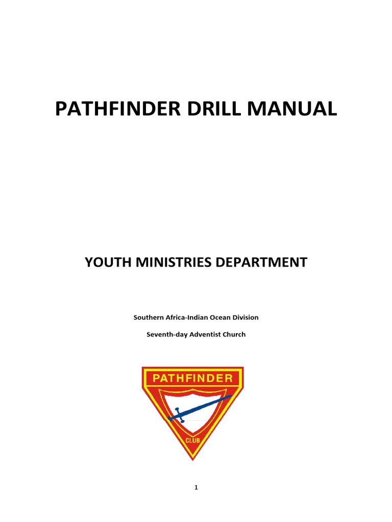Sid Pathfinder Drill Manual PDF Foot Hand