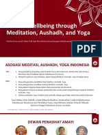 UGM 2023 - Holistic Wellbeing Through Meditation - Materi - 2