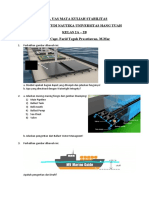 Soal Uas Stabilitas Kelas Nautika 2a-2b Ok