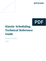 Scheduling Technical Reference 2022.2