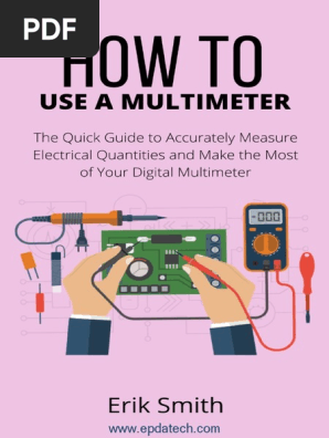 How to Test Electronic Components With a Multimeter Pdf: Ultimate Guide
