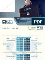 Delta International Recruitment Agency - Busniess Profile