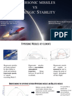 Hypersonics Missiles Presentation 1