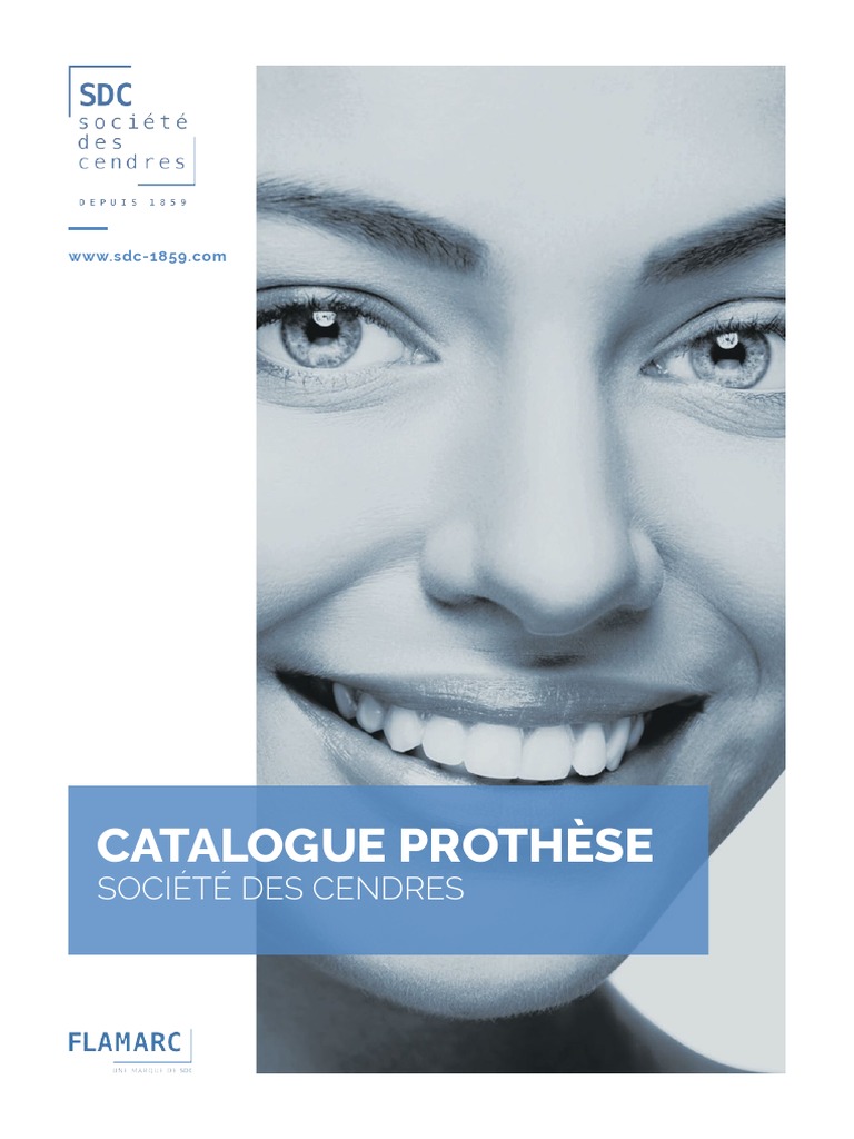 SDC Catalogue Prothese, PDF, Chrome