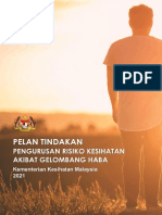 PelanTindakan Pengurusan Kesihatan Gelombang Haba 2021