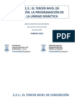 Presentación T. 2.2.. Programacion Aula. Ud. Guía Trabajo Feb 2023