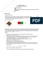 MODUL AJAR 3 Segiempat Segitiga