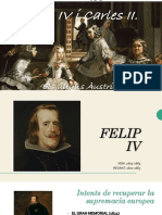 Felip IV I Carles II
