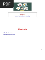 Lecture 5-Methods and Method OverLoading