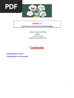 Lecture - 6-Constructor and Constructor Overloading in Java