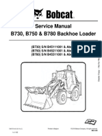 Bobcat b780 Service Manual