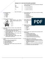 Soal DAN KUNCI PAT Biologi Kelas XI