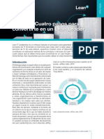 White Paper Lean IT - Cuatro Pasos para Convertirte en Un Lean Leader