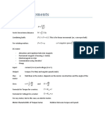 Machine Elements Summary