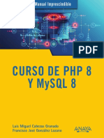Curso de PHP 8 y Mysql 8