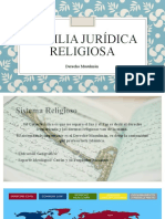 Familia Jurídica Religiosa