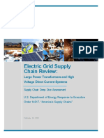 Electric Grid Supply Chain Report - Final