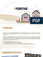 Permasalahan Permukiman Perkotaan