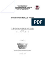 Introduction To Fluid Power 1