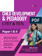 CTET and TETs Child Development & Pedagogy Paper 1 & 2