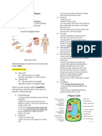 Cells and Tissues & Integumentary System