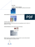 Materiales de Laboratorio