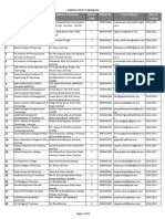 Institute List For Training - XLSX Sr. No. Name of Institute ... - DTE Punjab