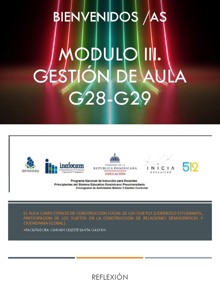 Gestión de Aula y Liderazgo Educativo | PDF | Salón de clases | Maestros