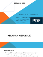 Kel 12 Kelainan Metabolik Dan Endokrin