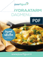 Koolhydraatarm Dagmenu 1