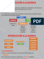 Tema 0 - Introducción A La Química