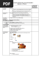 Grade 3 COT Lesson Plan: 4th Quarter | PDF | Learning | Teachers