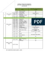 Jadwal New