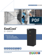 Easicool: DX / CW Precision Air Conditioning