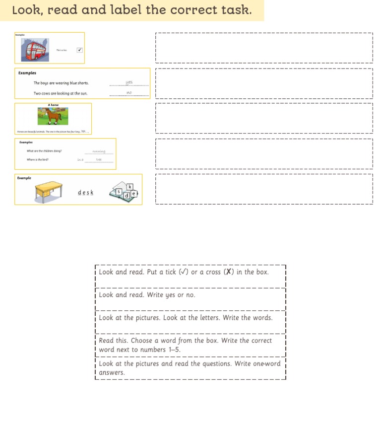 Lesson 1 - Worksheet - Format | PDF