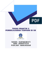 Tugas 2 Pembelajaran Terpadu Di SD