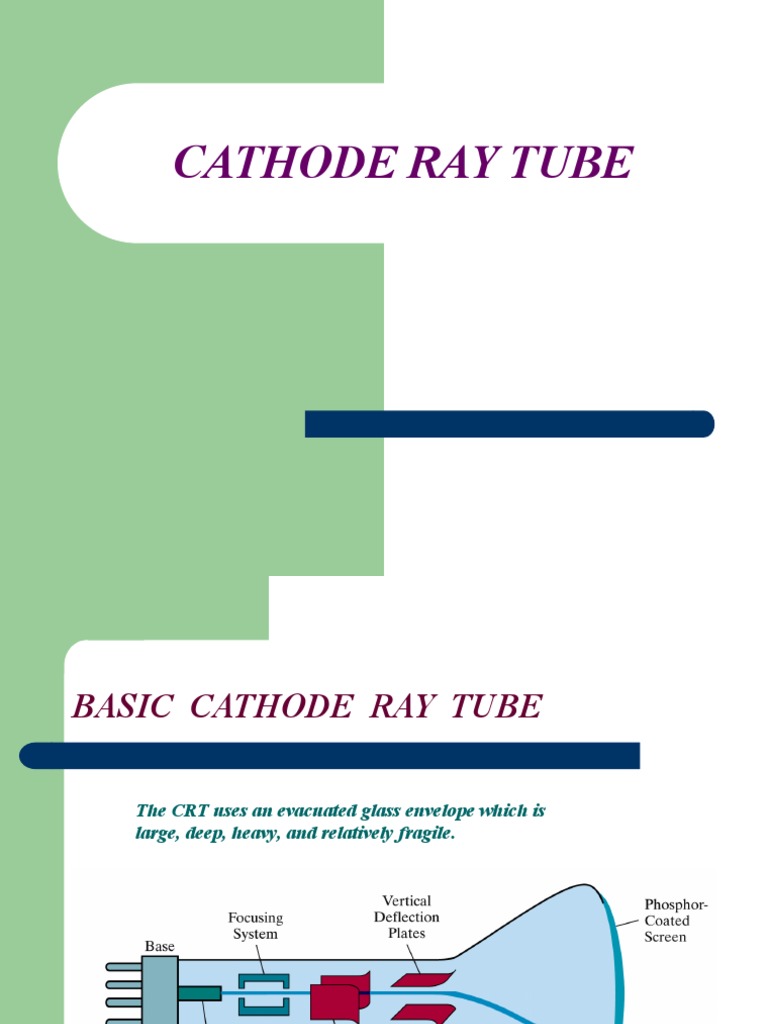 Cathode Ray Tube | PDF