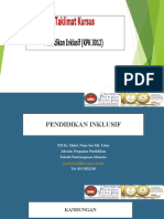 Taklimat PROFORMA Kursus KPK3012 A222