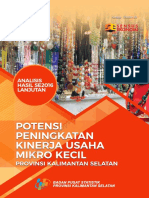 Analisis Hasil SE2016-Lanjutan Potensi Peningkatan Kinerja Usaha Mikro Kecil Provinsi Kalimantan Selatan