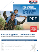 Leaflet - HDFC Defence Fund NFO (May 2023) - 2
