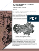 Gas Turbine in Simple Cycle Mode